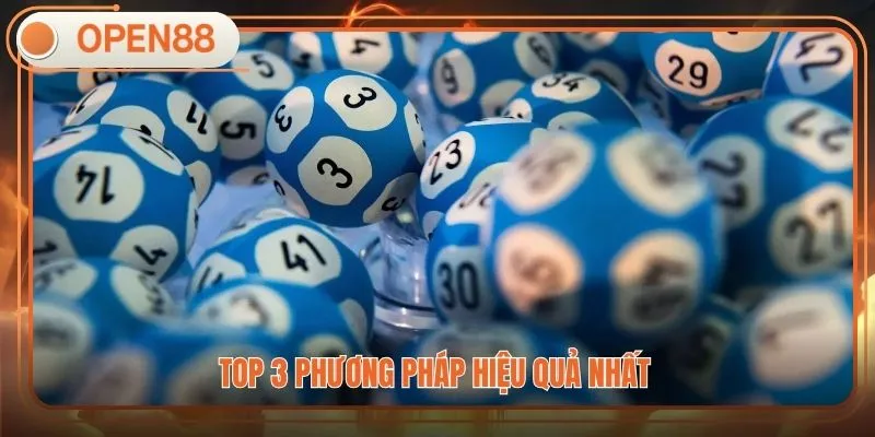 Top 3 phương pháp hiệu quả nhất