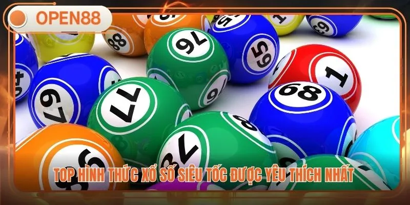 Top hình thức xổ số siêu tốc được yêu thích nhất