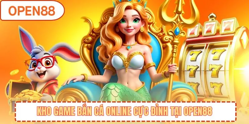Kho game bắn cá online cực đỉnh tại OPEN88